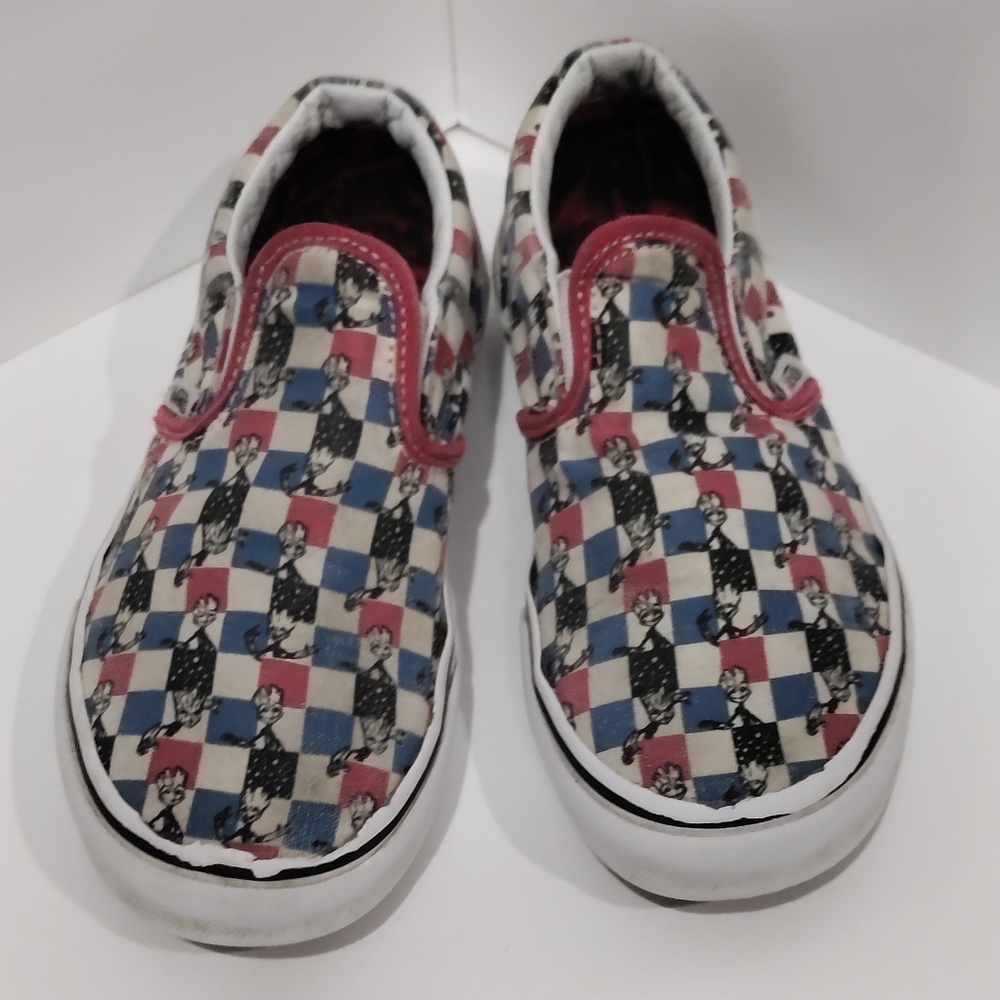 Vans Groot Guardians of the Galaxy Marvel slip on shoes size kid's 3